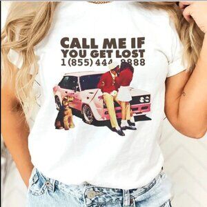 Tyler The Creator Sweatshirt Call Me If You Get Lost Hip Hop Music Graphic Tee
